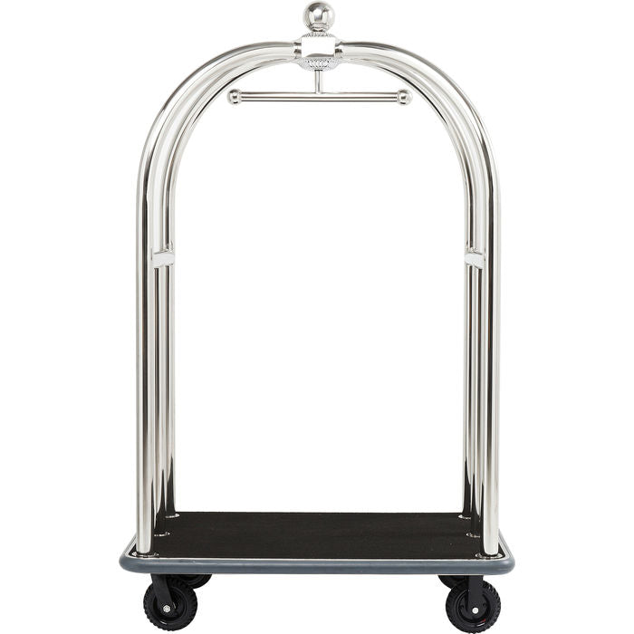 VIP Baggage Trolley Vegas Silver