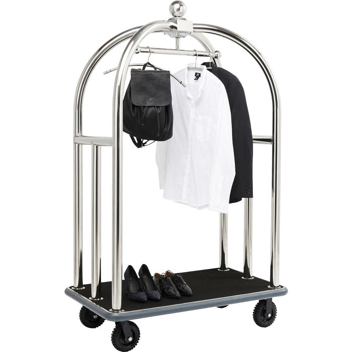 VIP Baggage Trolley Vegas Silver