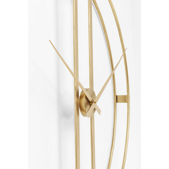 Wall Clock Clip Gold ‚àö√≤107cm