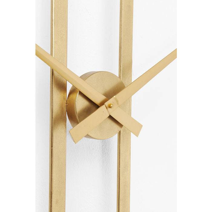 Wall Clock Clip Gold Ø107cm - JULIA VENCE STORE