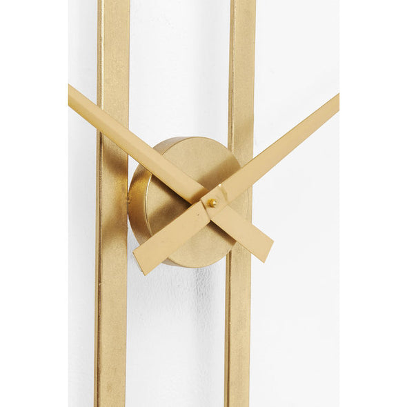 Wall Clock Clip Gold ‚àö√≤107cm