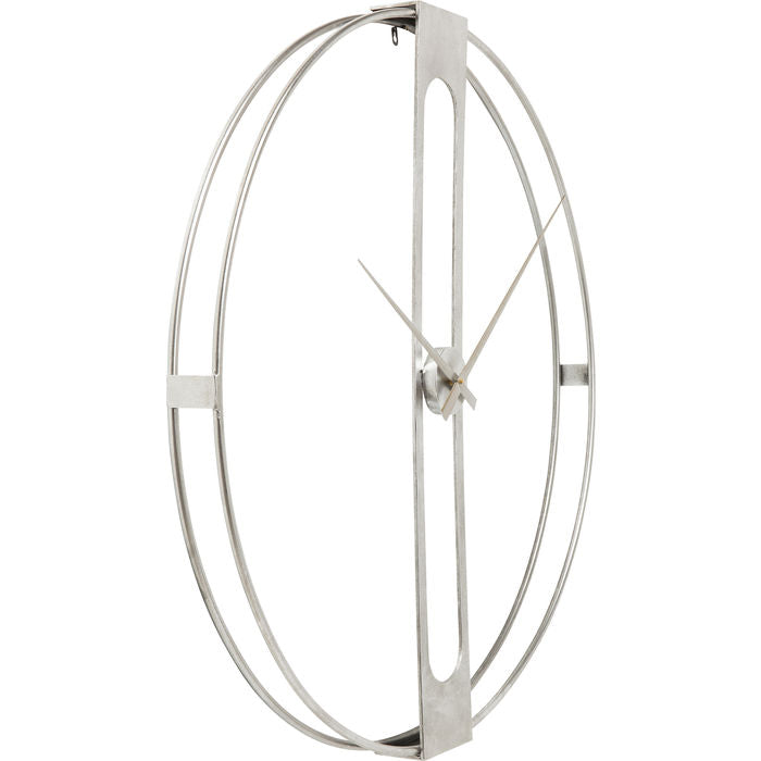 Wall Clock Clip Silver ‚àö√≤60cm