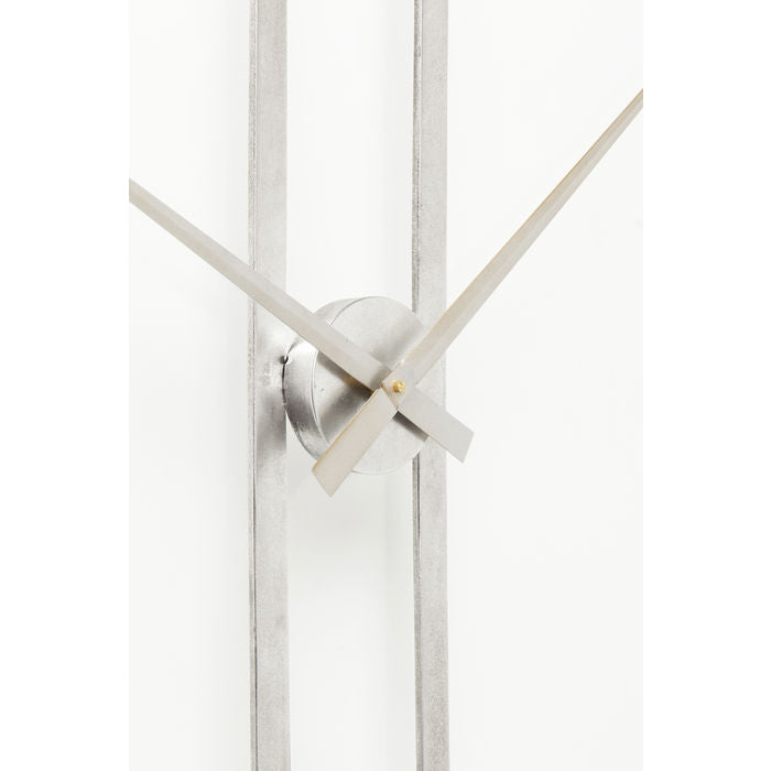 Wall Clock Clip Silver ‚àö√≤60cm