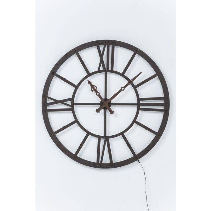 Wall Clock Factory LED - JULIA VENCE STORE