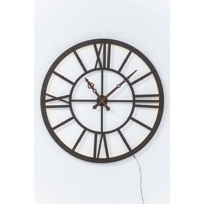 Wall Clock Factory LED - JULIA VENCE STORE