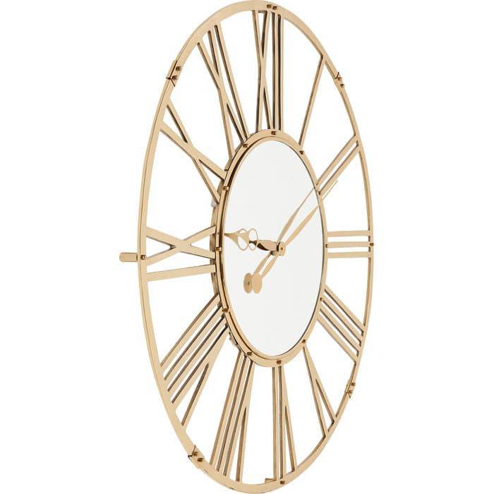 Giant Gold Wall Clock