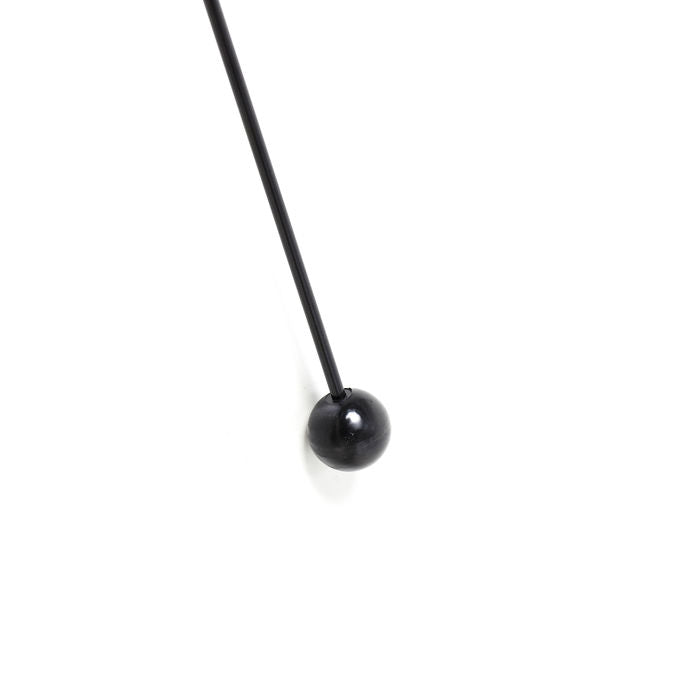 Wall Clock Like Umbrella Black