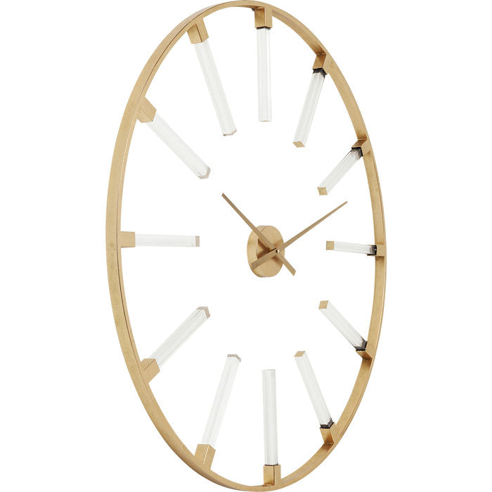 Wall Clock Visible Sticks Ø92cm