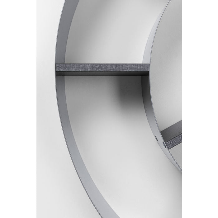 Wall Shelf Silver Grey 