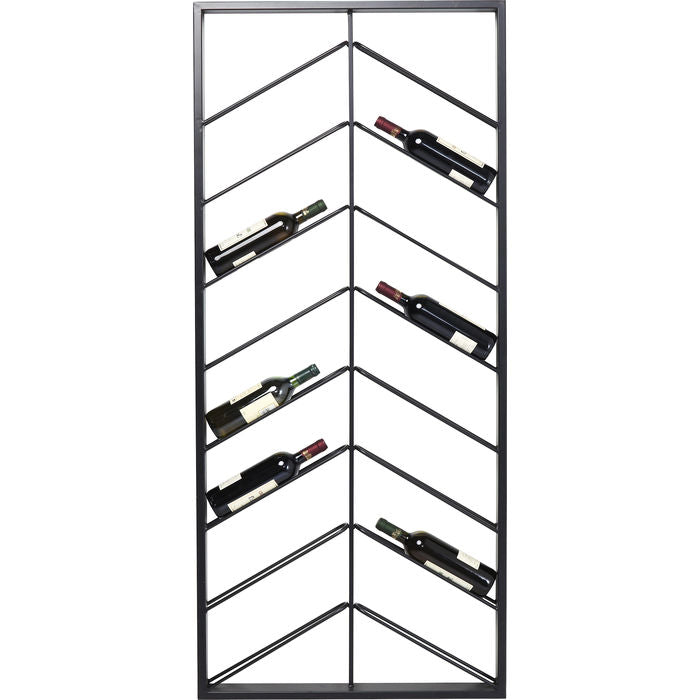 Wall Wine Shelf Bistro Double 160cm