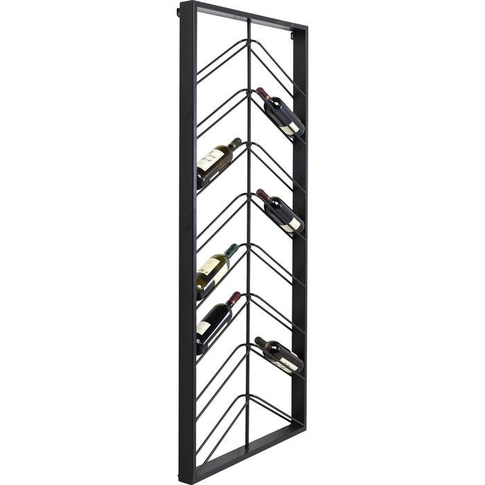 Wall Wine Shelf Bistro Double 160cm