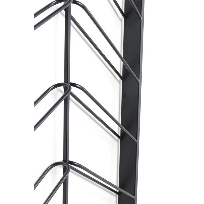 Wall Wine Shelf Bistro Double 160cm