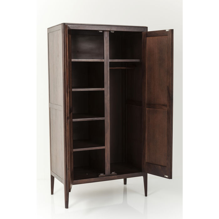 Wardrobe Brooklyn Walnut