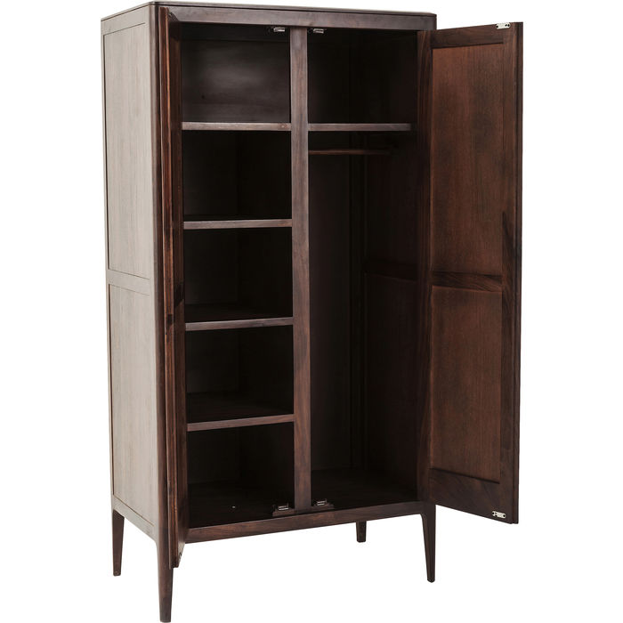 Wardrobe Brooklyn Walnut