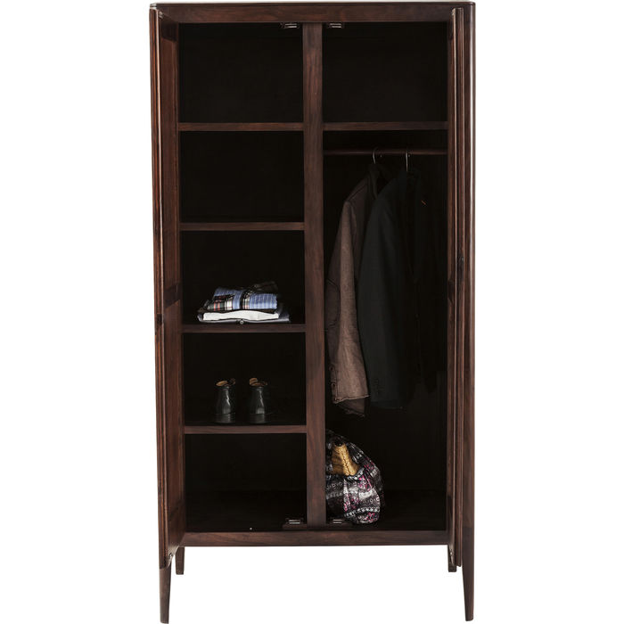 Wardrobe Brooklyn Walnut