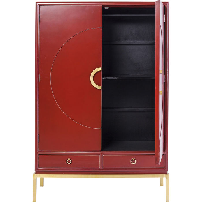 Wardrobe Disk Red