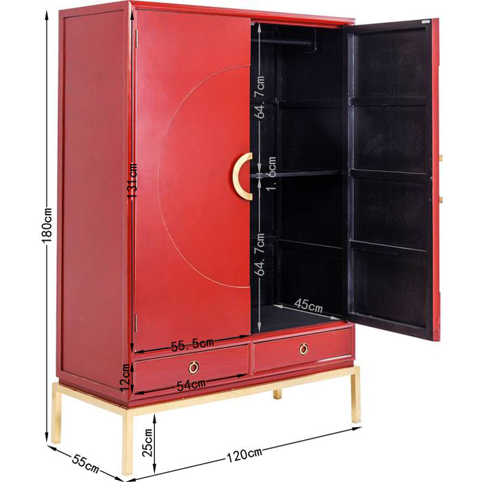 Wardrobe Disk Red