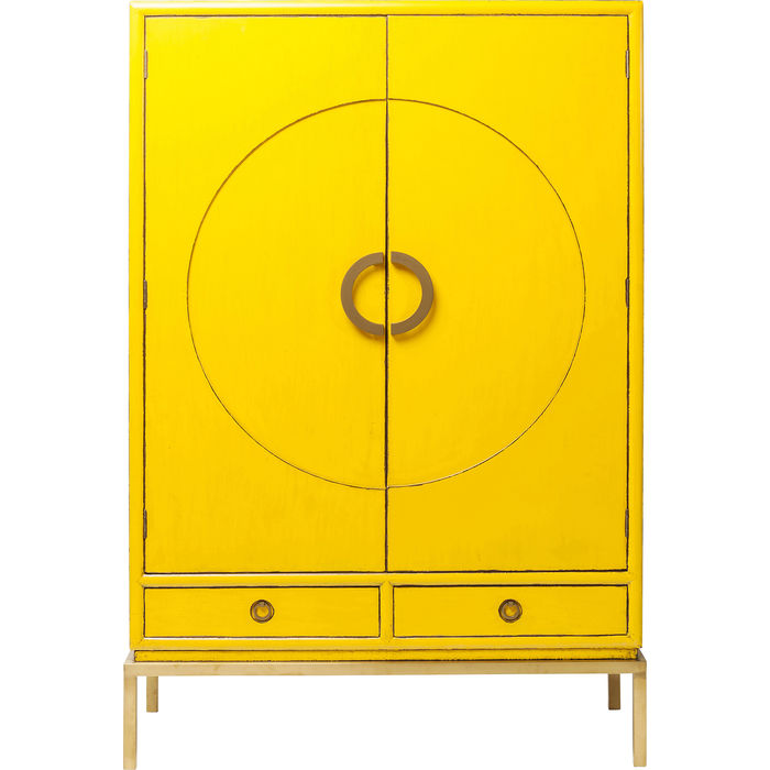 Wardrobe Disk Yellow