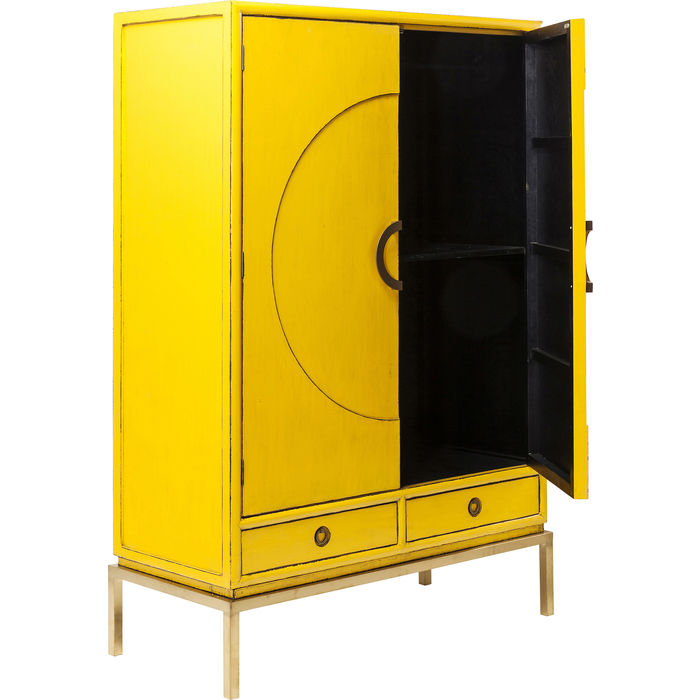 Wardrobe Disk Yellow