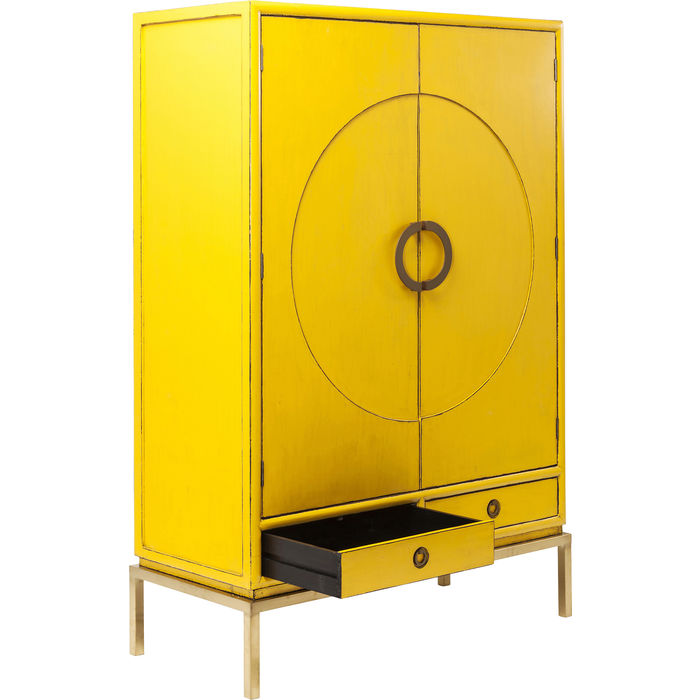 Wardrobe Disk Yellow