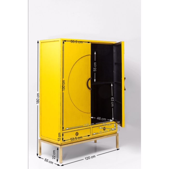 Wardrobe Disk Yellow