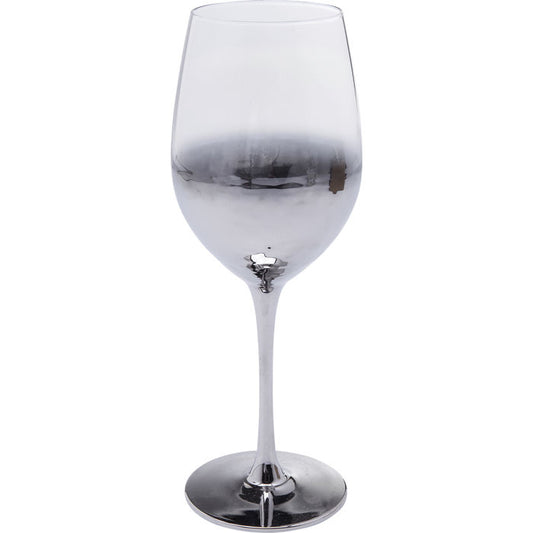 White Wine Glass Night Sky