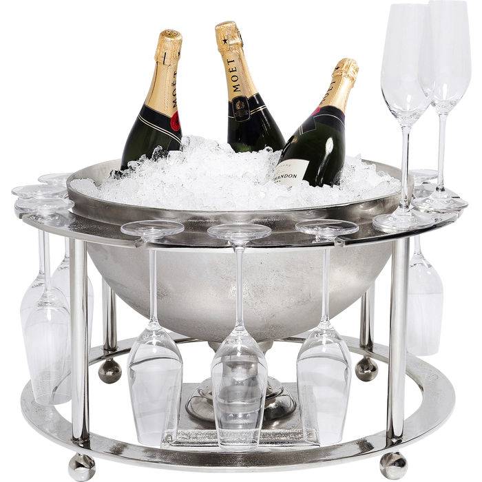 Wine Cooler Champagne Time ( 2-tlg.) - JULIA VENCE STORE