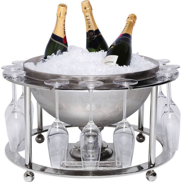 Wine Cooler Champagne Time ( 2-tlg.) - JULIA VENCE STORE