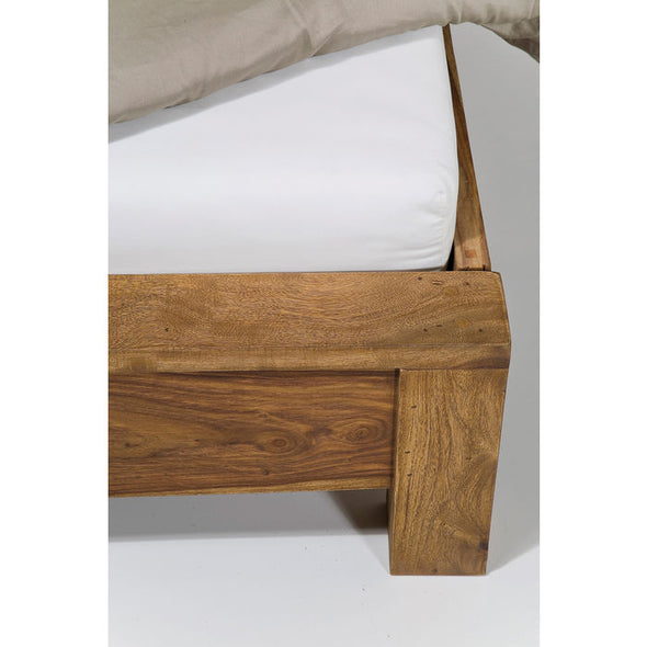 Wooden Bed Authentico 160x200cm