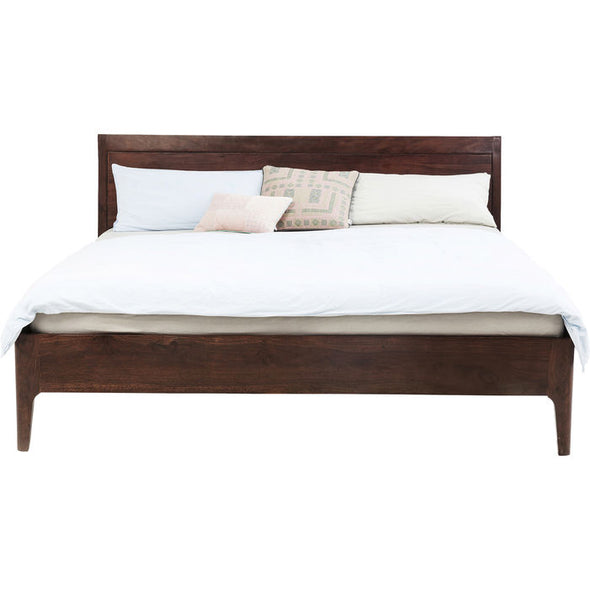 Wooden Bed Brooklyn Walnut 160x200cm