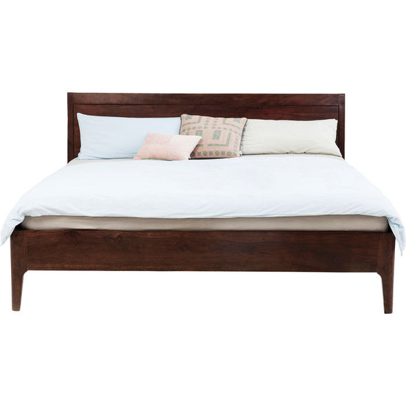 Wooden Bed Brooklyn Walnut 180x200cm