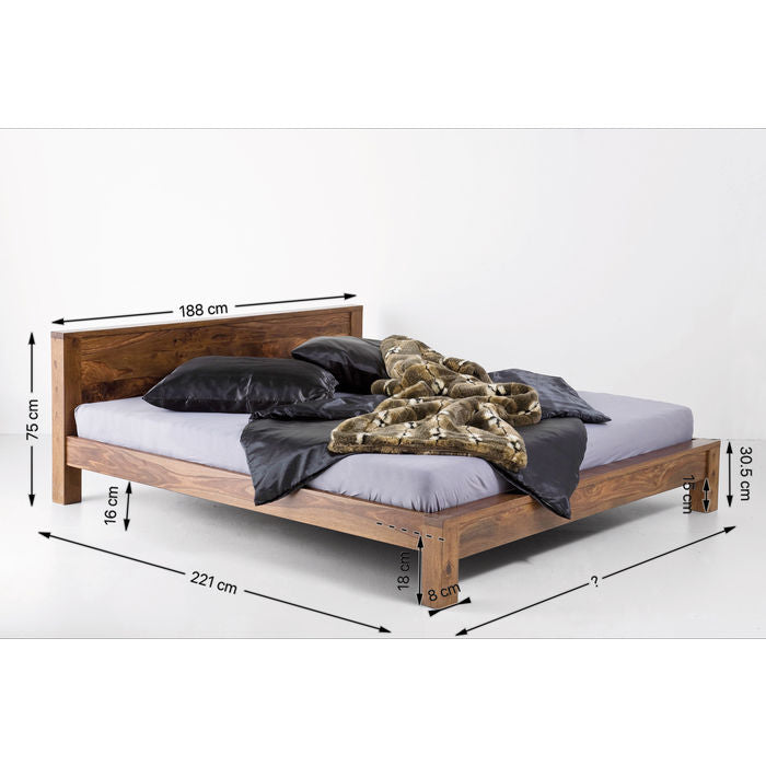 Wooden Bed Latino 180x200