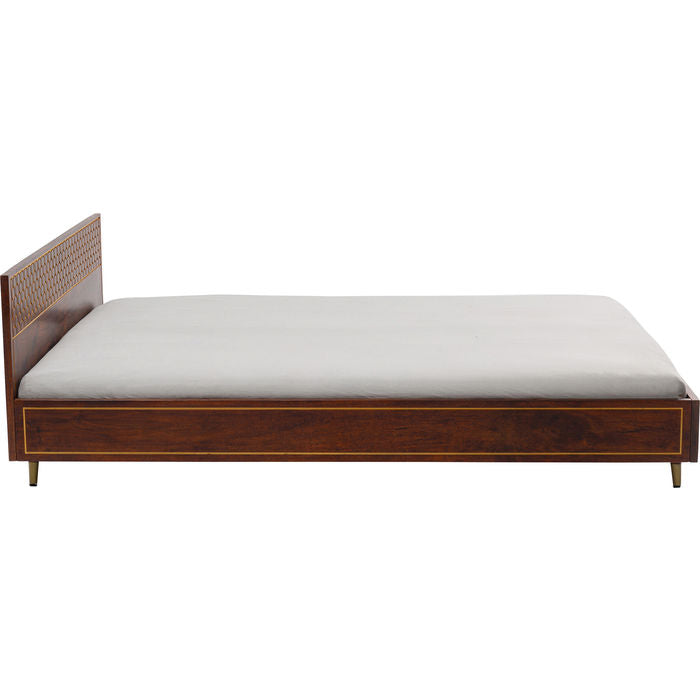 Wooden Bed Muskat 160x200 (64,96" * 80,71")