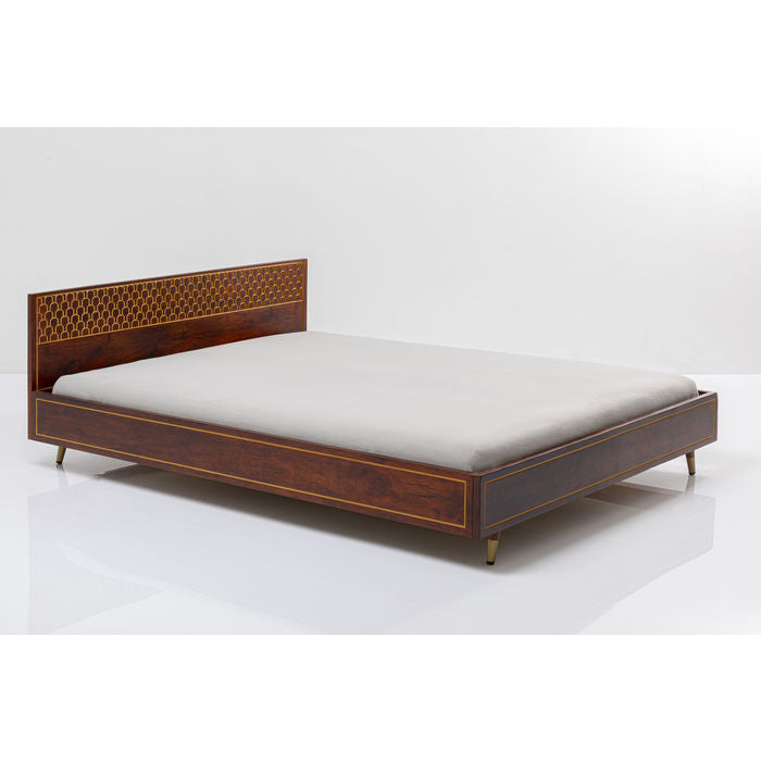 Wooden Bed Muskat 180x200