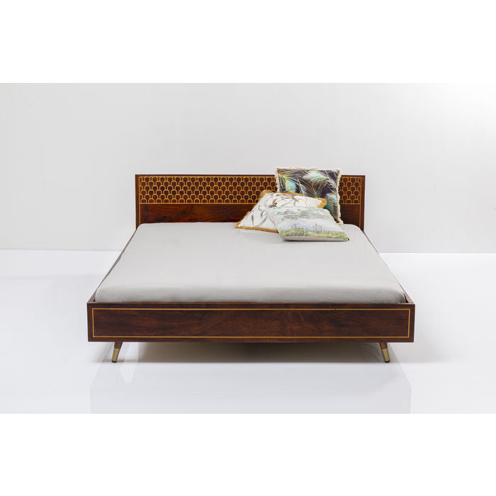 Wooden Bed Muskat 180x200