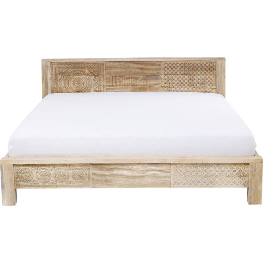 Wooden Bed Puro 160x200cm