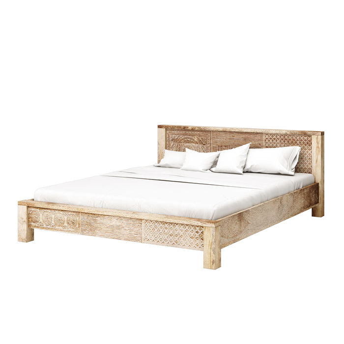 Wooden Bed Puro 160x200cm