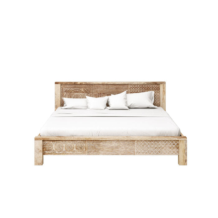 Wooden Bed Puro 180x200cm (74,41" * 85,83")