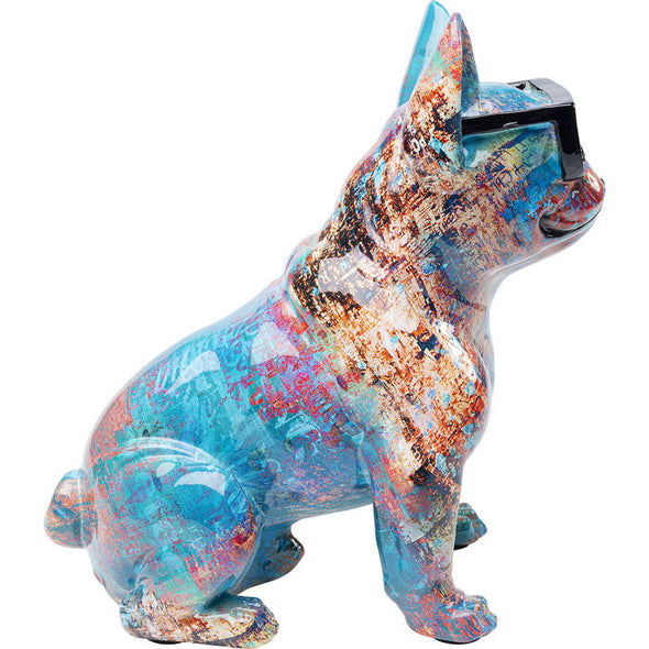 Deco Figure Dog of Sunglass